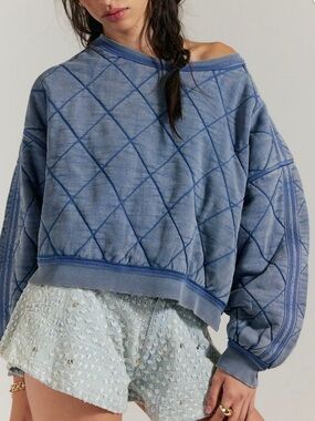 NWT Free People We The Free Mirage Pullover